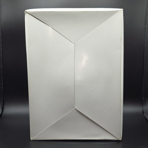 VTG Department 56 Mercury Glass 9" Santa Face Ornament With Box & Tags - Picture 13 of 16